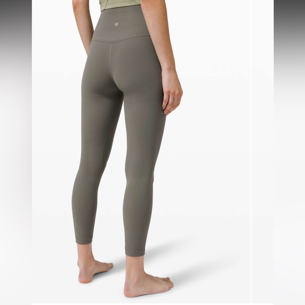 Lululemon Align Pant 25" Grey Sage Leggings